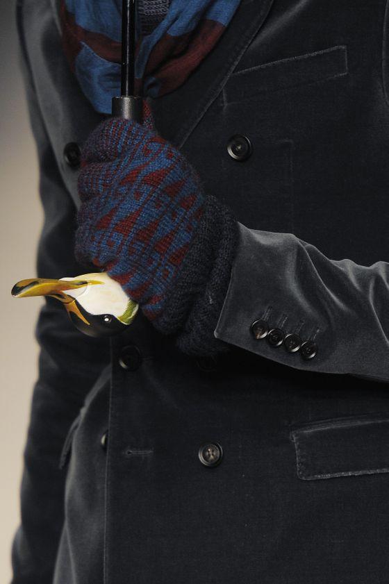 Burberry Prorsum, autumn-winter 2012