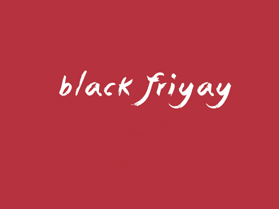 Abmahnungen wegen "Black Friday"