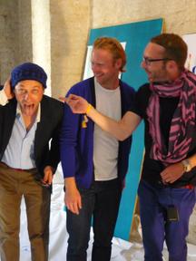 Kai Margrander Valentin von Arnim Marcus Luft Modepilot