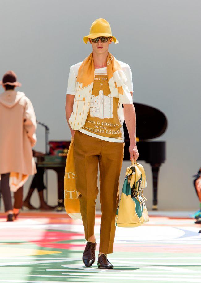 Burberry Prorsum Menswear Spring Summer 2015 Collection - Look 20