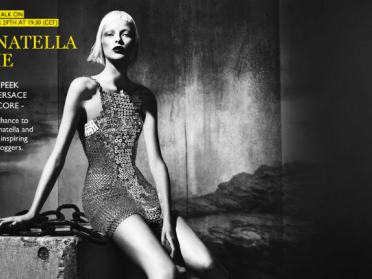 Ihr habt eine Frage an Donatella Versace?