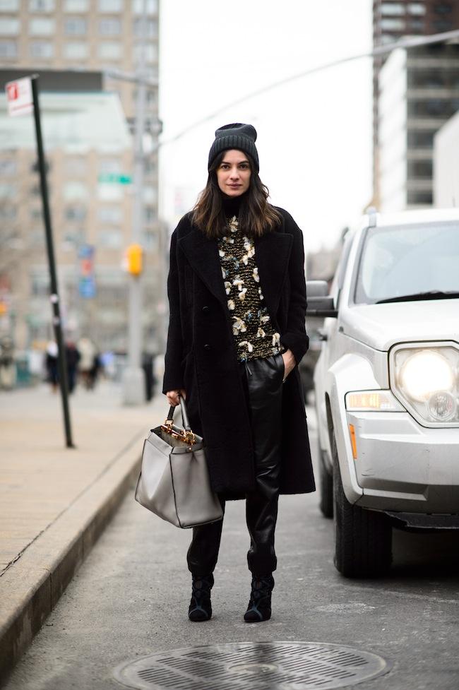 Leila Yavari, Fashion Director STYLEBOP.com NYFW FW15 Credit Adam Katz Sinding