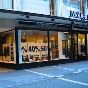 Frankfurt Shopping II: Möller & Schaar schließt