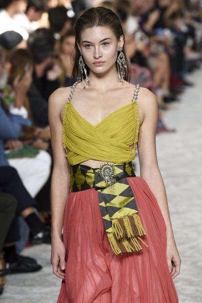 Sommerfarben Trendfarbe 2018 Giftgrün Modepilot