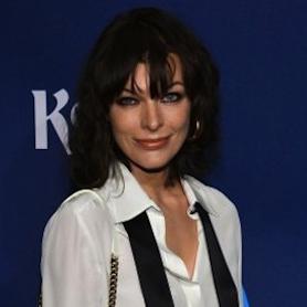 Black and White: Milla Jovovich