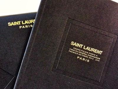 Slimane für YSL und Eure Erwartungshaltung