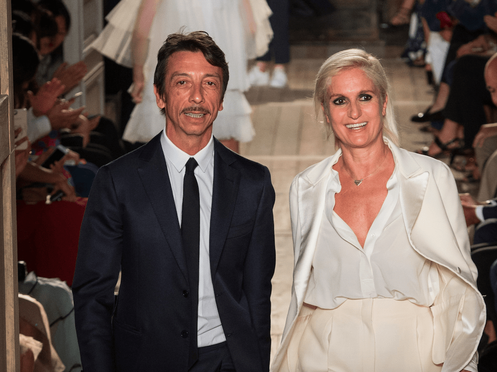 Maria Grazia Chiuri verlässt Valentino ... für Dior