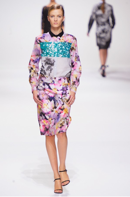 Dries Vant Noten Digitalprint Modepilot