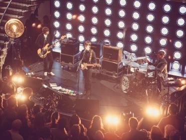 Jake Bugg on stage bei Burberry