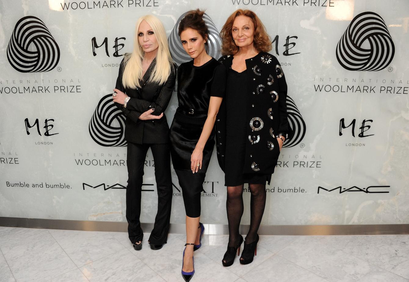2013 International Woolmark Prize Final - Photocall & Judging