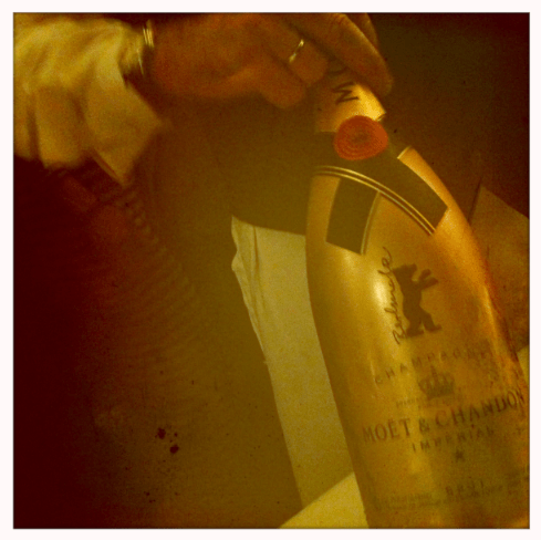 Moet Chandon Berlinale Modepilot