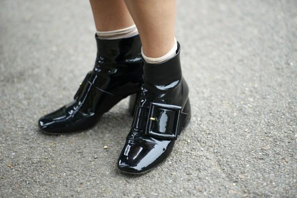 Lackschuhe Streetstyle Modepilot