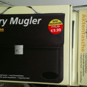 Thierry Mugler bei Netto