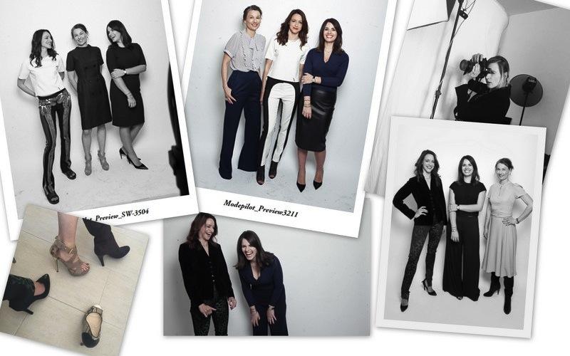Collage Modepilot Shoot