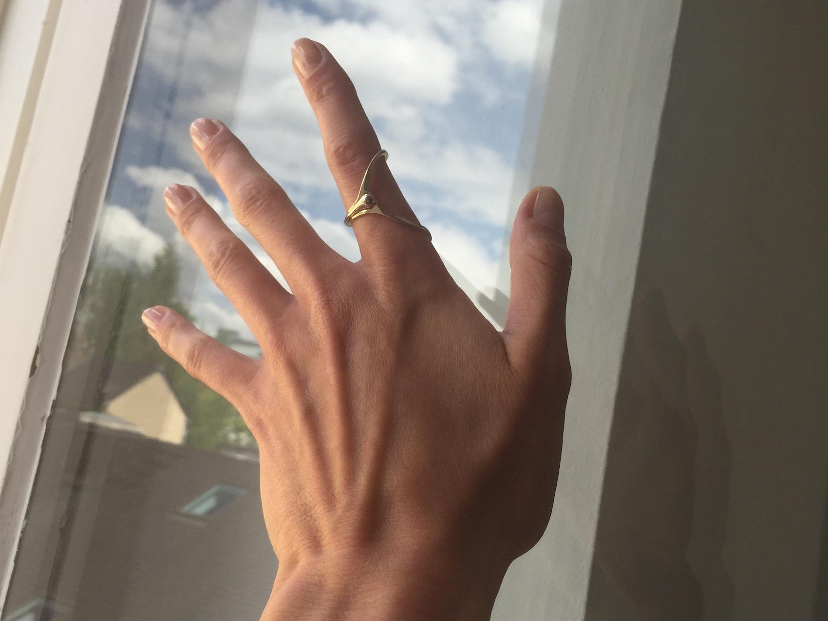 Rauchschwalbe von Helena Christensen für Skagen