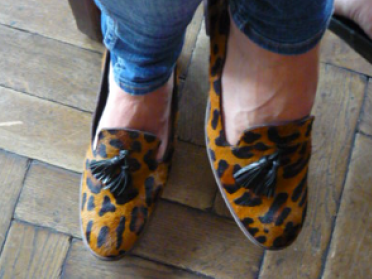 Leo Tassel Loafer von Lena