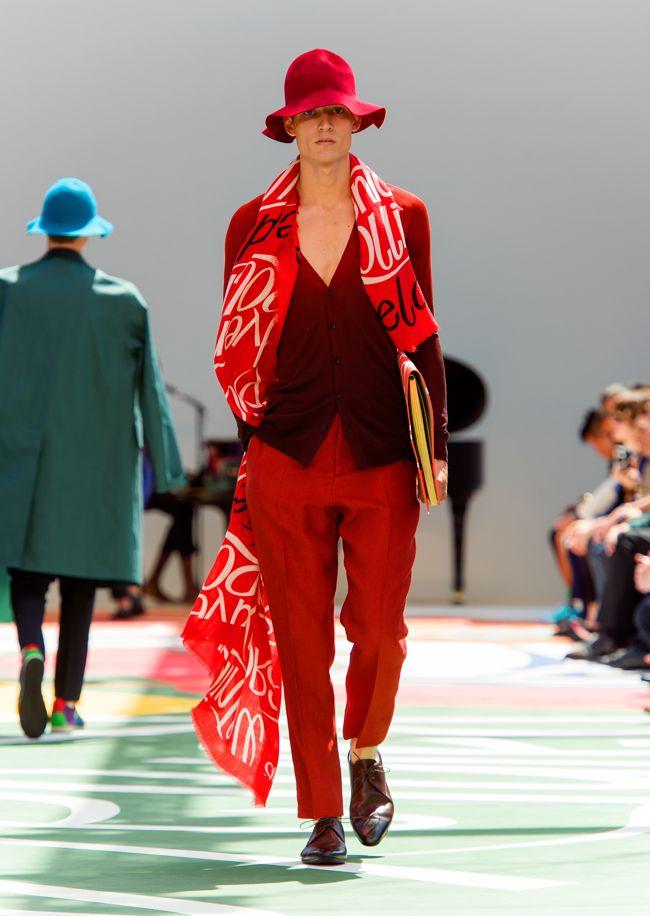 Burberry Prorsum Menswear Spring Summer 2015 Collection - Look 37