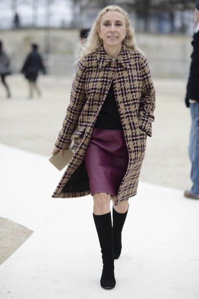 Franca Sozzani und ihre markanten Botticelli-Locken