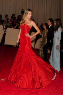 Gislle Bündchen Alexander McQueen Modepilot