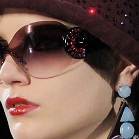 Emporio Armani: Es glitzert am Auge