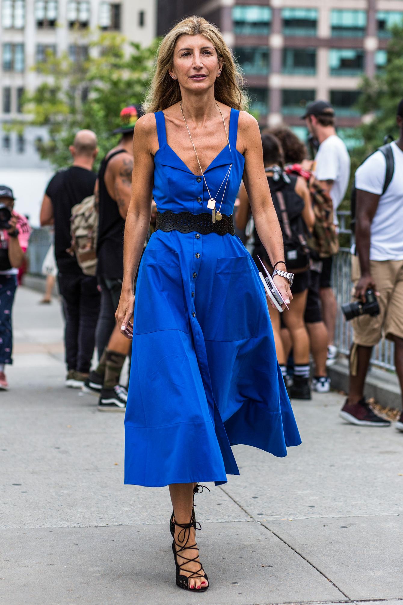 Various street style, Spring-Summer 2017 New York, USA