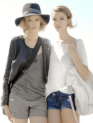 Giorgio Armani Prive,easy look,models,hotpants,streetstyle,hat