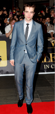 Robert Pattinson Prada Modepilot