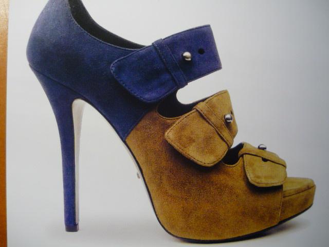 two-tone Sandaletten Modepilot Rousseau