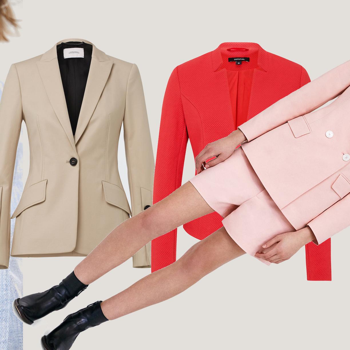 Neue Blazer fürs Nachrichtenstudio – Modepilot Backstage