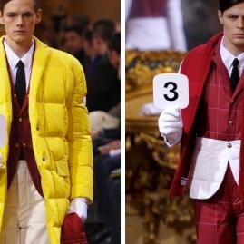 Mailand: Moncler Gamme Bleu