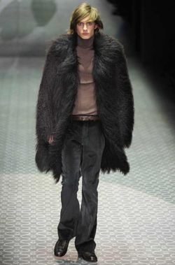 Gucci Pelzmantel Modepilot