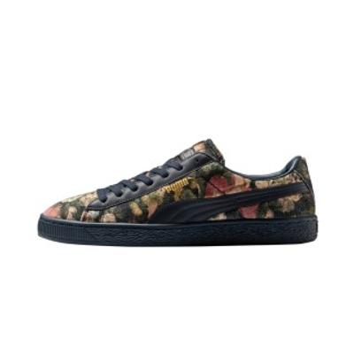 HOH X PUMA Basket mit Rosenmuster