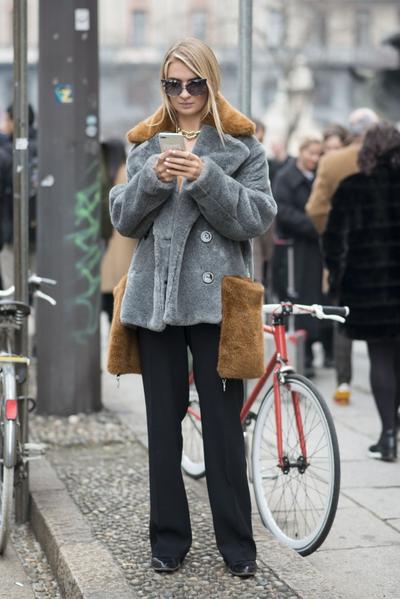 Modepilot Street Style no handbag ohne Handtasche
