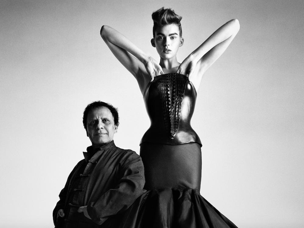 Wïr trauern um Azzedine Alaïa
