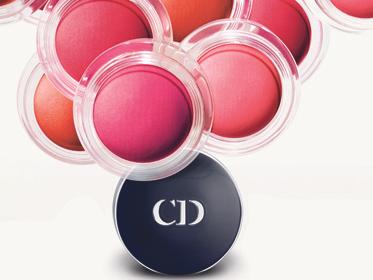 Erfrischende Farben bei Dior