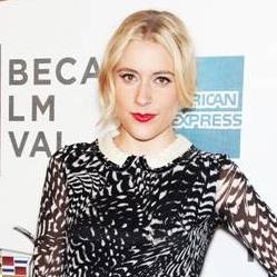 New York: Greta Gerwig in Rena Lange