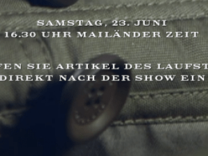 Live Stream Burberry Prorsum - Herren