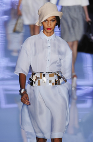 Dior Sommer 2012 Weiß Modepilot