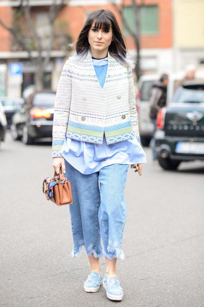 jeans frasen fringe saum streetstyle modepilot
