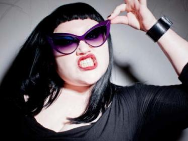 Beth Ditto für Mykita