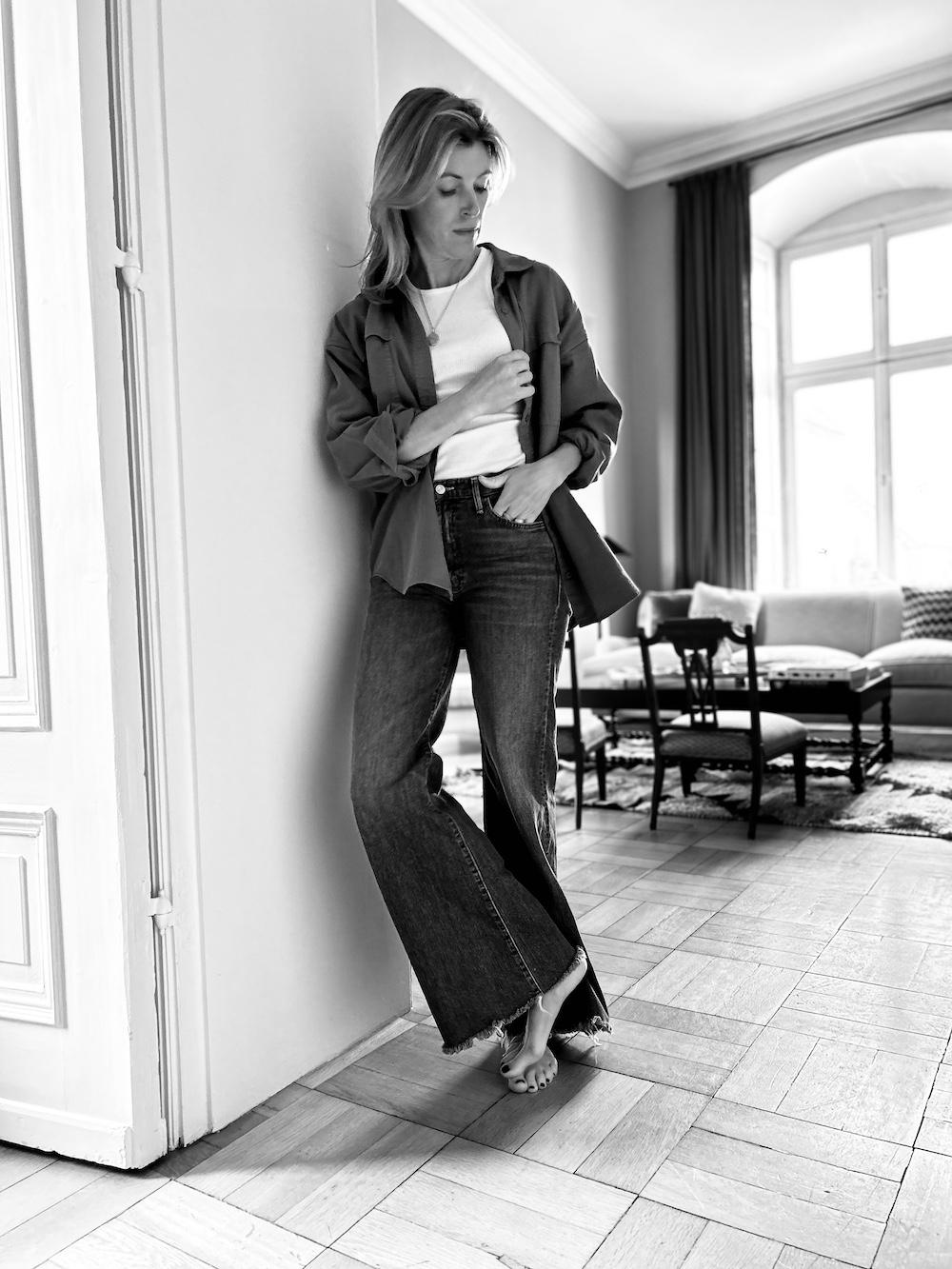Laetitia von Hessen trägt ihre Lieblingsjeans dreimal die Woche