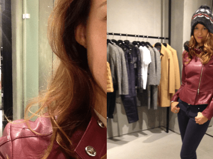 Das Armani Styling Event...