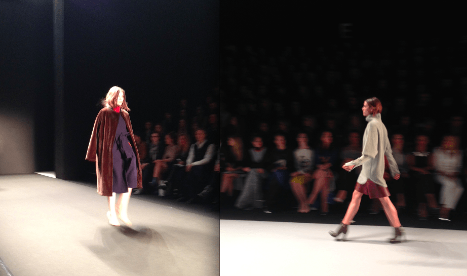 Mode von Alena Akhmadullina und Dorothee Schumacher für Herbst/Winter 2014/15