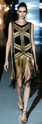 Gucci Flapper dress Modepilot