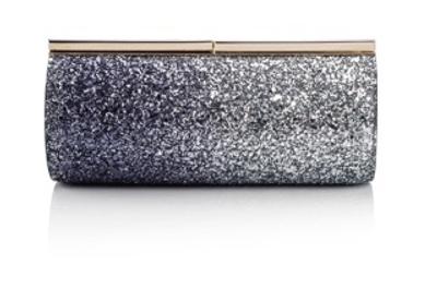 Glitzer Clutch Modepilot Jimmy Choo