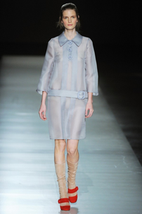 Prada Organza Modepilot