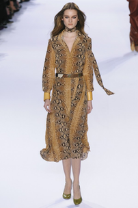 Chloé Pythonkleid Modepilot