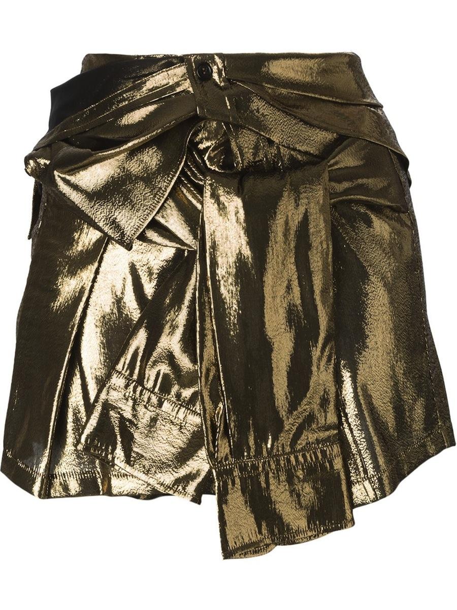 Faith Connexion Gold Rock Skirt Modepilot