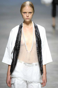Weiß Transparenz Issey Miyake Modepilot