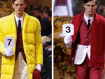 Mailand: Moncler Gamme Bleu